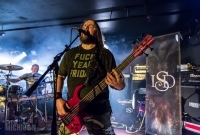 Imminent Sonic Destruction @ Token Lounge - 20152808 - Chuck Marshall