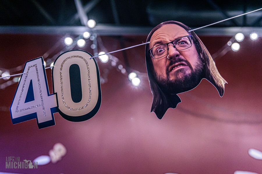 Joe 40th Heavy Metal Birthday 2026 - Centenary