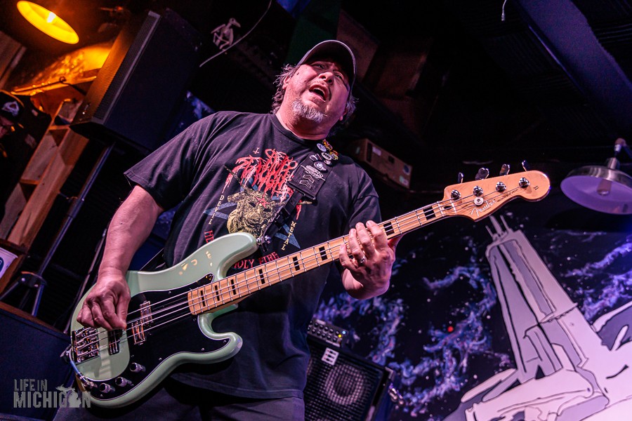 Joe 40th Heavy Metal Birthday 2026 - Eight Ball Death