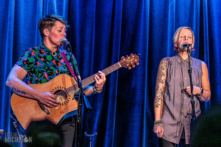 Joy Clark and Kate Peterson