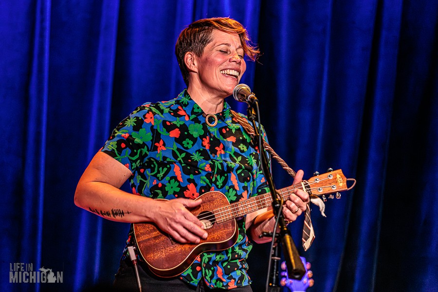 Joy Clark and Kate Peterson