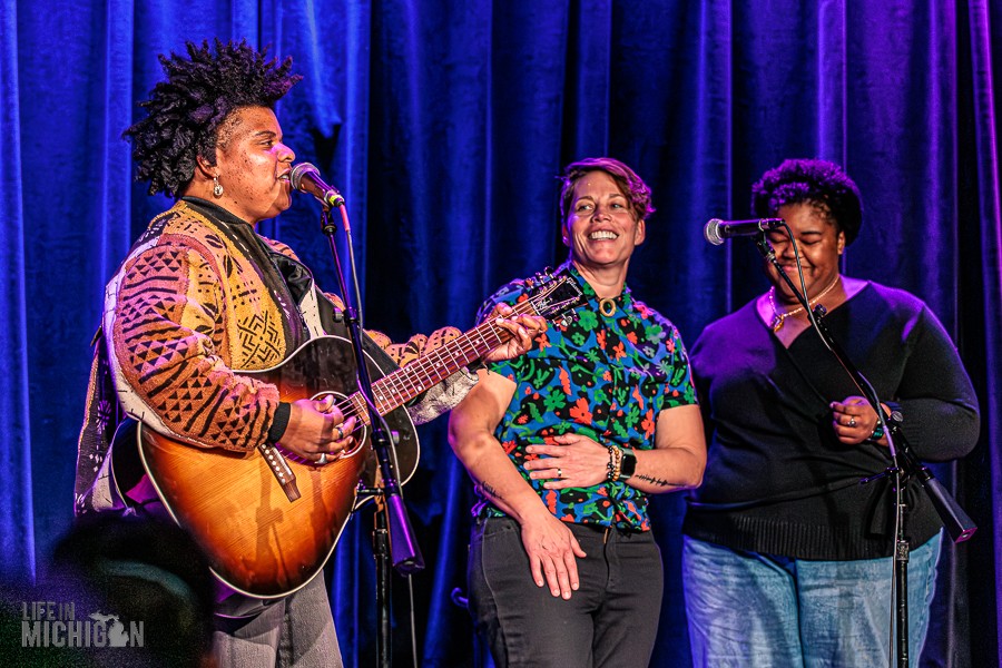 Joy Clark and Kate Peterson