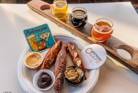 Brewery Outre - Sarkozy Pretzel and beer pairing