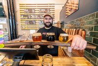 Brewery Outre - Sarkozy Pretzel and beer pairing