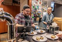 Apoptosis Brewing -Peace, Love & Little Donuts and Beer pairing