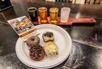Apoptosis Brewing -Peace, Love & Little Donuts and Beer pairing