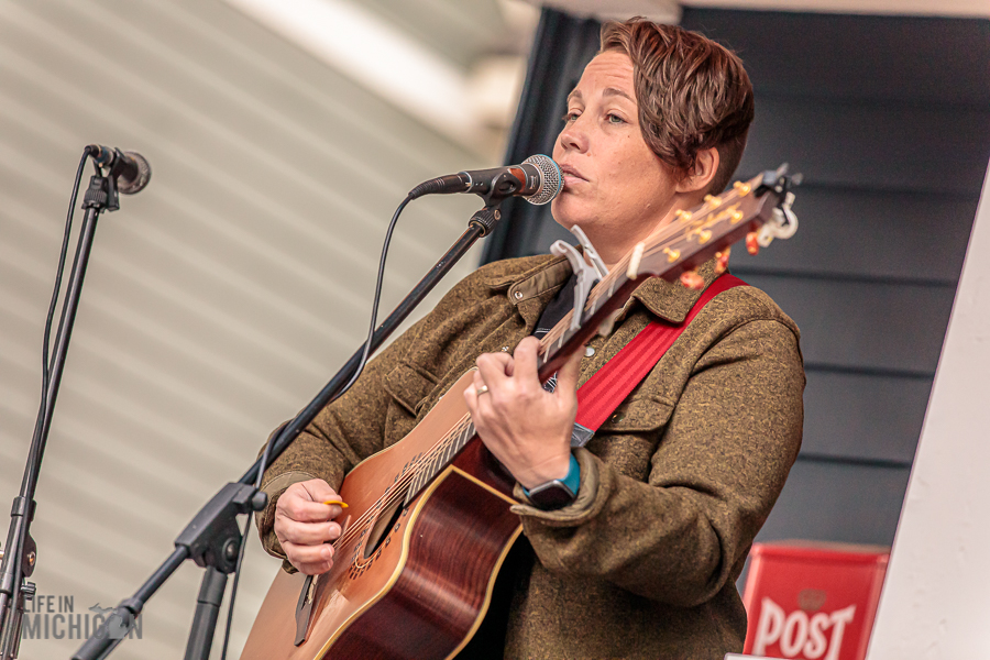 Kate Peterson - Porch Concert in Ann Arbor