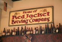 Red Jacket Brewing signage
