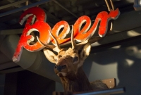 Even a deer needs a beer - Griffin Claw Brewing