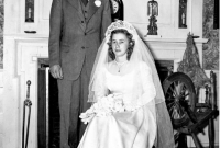 Betty and LDean Wedding photo