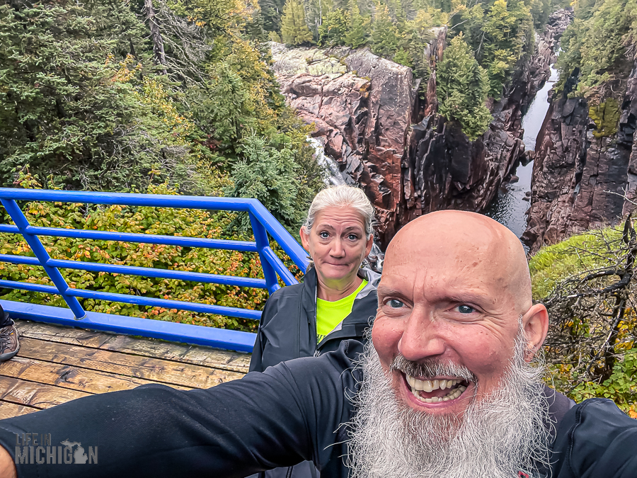 Thunder Bay Lookout - Lake Superior Circle Tour