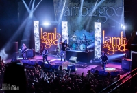 Lamb Of God @ 20 Monroe Live