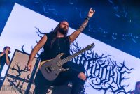 Lorna Shore @ Masonic Temple, Detroit, MI | Photo by Chuck Marshall