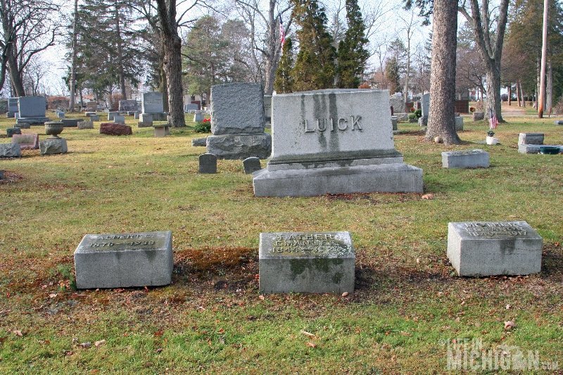 Luick Headstone Bethlehem Cemetery