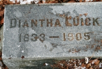 Diantha Luick 1833 - 1905