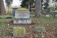 Luick Headstone
