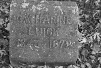 Catherine Luick 1845 - 1879