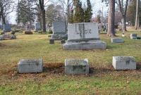Luick Headstone Bethlehem Cemetery