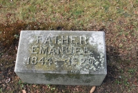 Emanuel Luick 1844- 1920