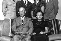 Brown Family Portrait 