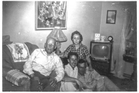 Brown Family Living Room 1940s