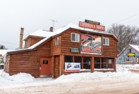 Lumberjack Tavern Big Bay - U.P. Winter - 2014 -1