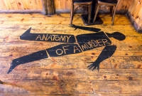 Lumberjack Tavern Big Bay - U.P. Winter - 2014 -2