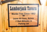 Lumberjack Tavern Big Bay - U.P. Winter - 2014 -7