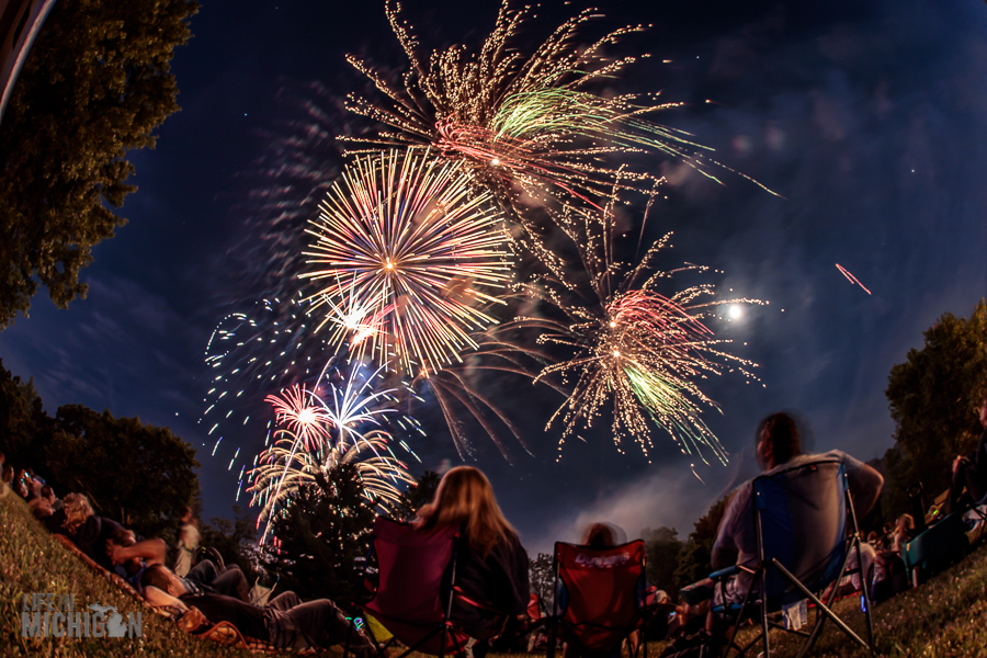 Manchester Fireworks Display is a Family Tradition Life In Michigan