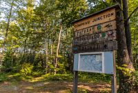 Marquette hike on the North Country Trail from Forestville Campground to Hog Back Mountain