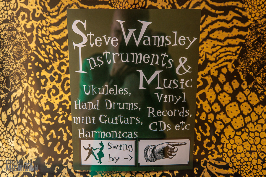 Marquette: Vinyl and Beer Adventure - Steve Wamsley