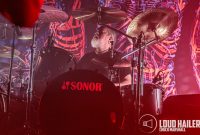 Meshuggah @ Fillmore, Detroit | Photo By Chuck Marshall