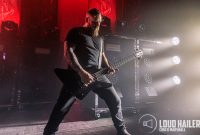 Meshuggah @ Fillmore, Detroit | Photo By Chuck Marshall