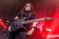 Meshuggah @ Fillmore, Detroit | Photo By Chuck Marshall