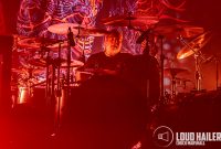 Meshuggah @ Fillmore, Detroit | Photo By Chuck Marshall