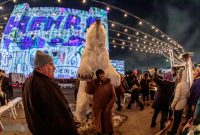 Michigan Central Station Winter Fest-3