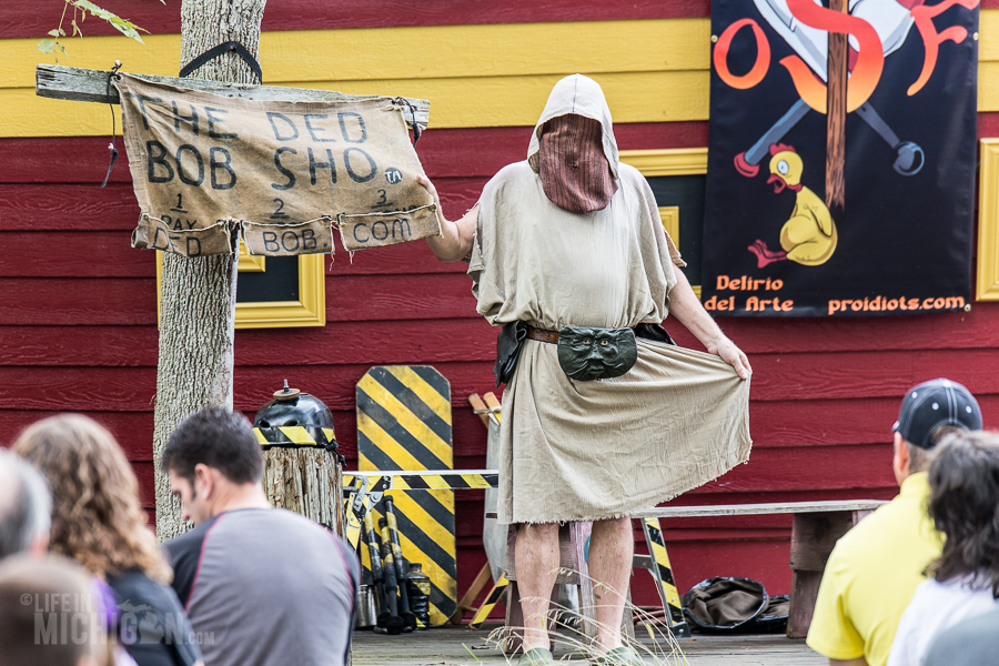 Michigan Renaissance Festival! 2015