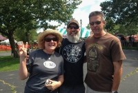 New friends at the Michigan Summer Beer fest