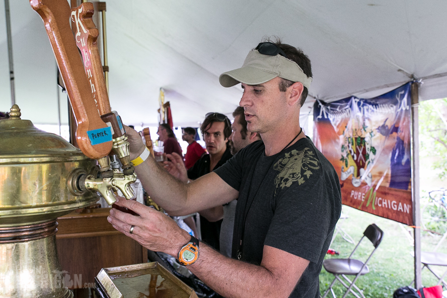 Michigan Brewers Summer Beer fest 2014