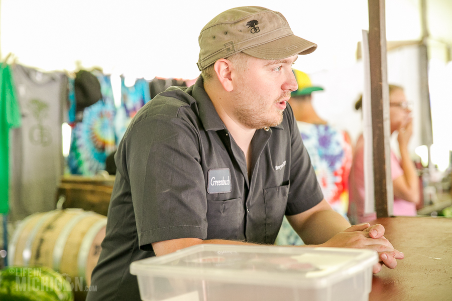 Michigan Brewers Summer Beer fest 2014