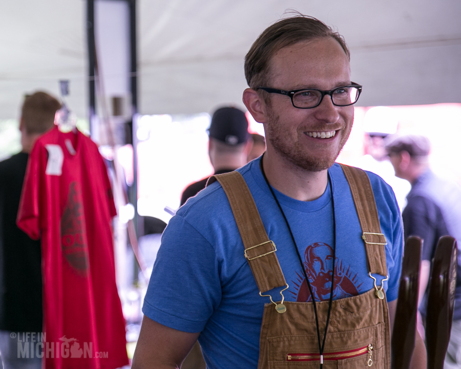 Michigan Brewers Summer Beer fest 2014