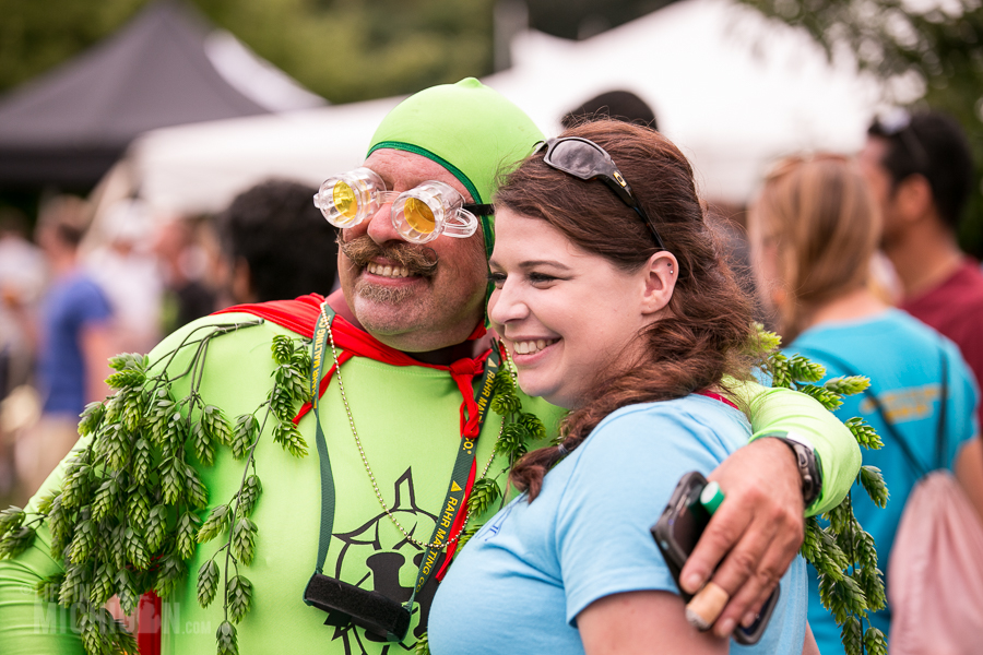 Michigan Brewers Summer Beer fest 2014