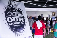 Michigan Brewers Summer Beer fest 2014