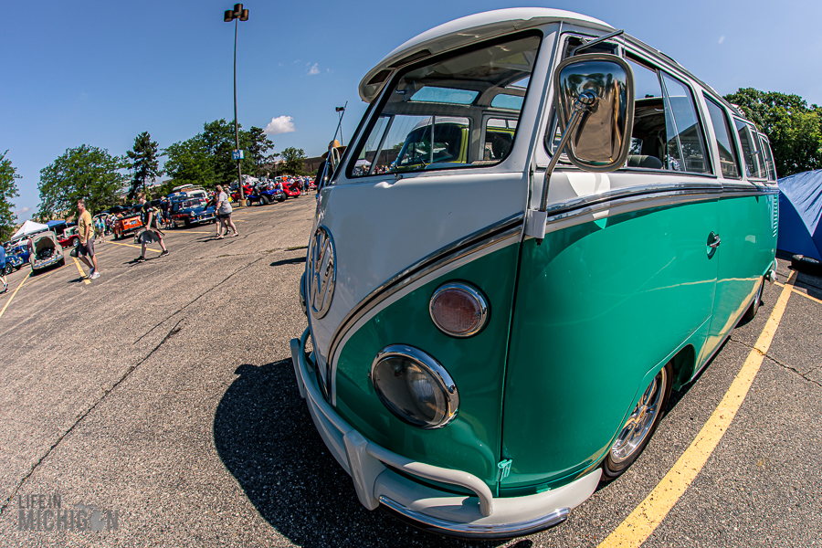 Michigan Vintage Volkswagen festival - Fillmore