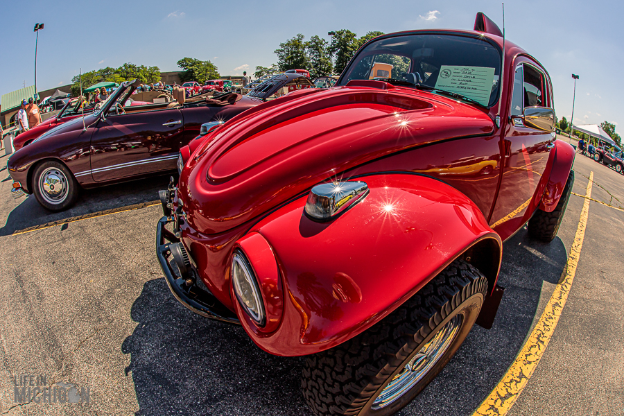 Michigan Vintage Volkswagen festival - Muscle Bug 
