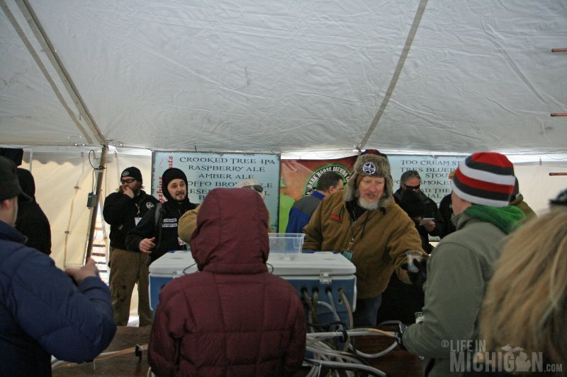 A lot of activity at the Dark Horse table