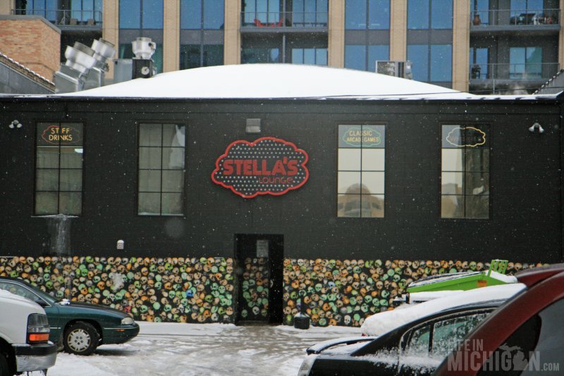 Dinner at Stella's in Grand Rapids Michigan