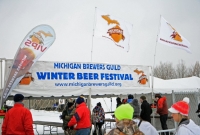 Entrance to the Michigan Winter Beer Fest