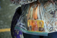 Yep, lunchables are part of a fest goers survival kit