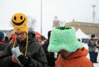 Nothing but happy at the beer fest